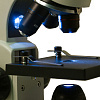Монокулярный микроскоп Rainbow 50L с набором для опытов, белый с нанесением логотипа