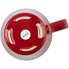 Кружка Modern Bell Classic, глянцевая, красная с нанесением логотипа