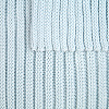 Плед Quill, светло-голубой с нанесением логотипа