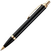 Ручка шариковая Parker IM Core K321 Black GT M с нанесением логотипа