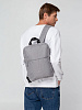 Рюкзак Packmate Pocket, серый с нанесением логотипа