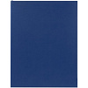 Ежедневник Flat Maxi, недатированный, синий с нанесением логотипа