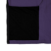 Куртка флисовая унисекс Manakin, фиолетовая с нанесением логотипа