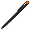 Набор Flexpen Black Surprise, черный с оранжевым с нанесением логотипа