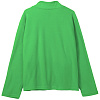 Куртка флисовая унисекс Manakin, зеленое яблоко с нанесением логотипа