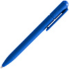Ручка шариковая Prodir DS6S TMM, синяя с нанесением логотипа