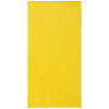 Полотенце Odelle, среднее, желтое с нанесением логотипа