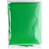 Дождевик-плащ BrightWay, зеленый с нанесением логотипа
