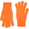 Перчатки Urban Flow, оранжевые с нанесением логотипа