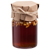 Набор Honey Fields, мед с кедровыми орехами с нанесением логотипа