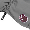 Перчатки с подогревом Pekatherm, серые с нанесением логотипа