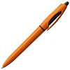 Ручка шариковая S! (Си), оранжевая с нанесением логотипа