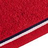 Полотенце Athleisure Large, красное с нанесением логотипа