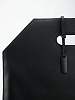 Сумка-папка Romance, черная с нанесением логотипа