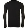 Пуловер мужской GLORY MEN, черный с нанесением логотипа