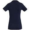 Рубашка поло женская Safran Timeless темно-синяя с нанесением логотипа