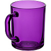 Кружка Enjoy, фиолетовая с нанесением логотипа