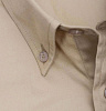 Рубашка мужская с длинным рукавом Bel Air, темно-синяя (кобальт) с нанесением логотипа