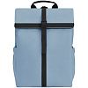 Рюкзак Commuter Oxford, серо-голубой с нанесением логотипа