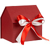 Коробка Homelike, красная с нанесением логотипа