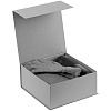 Коробка Amaze, серая с нанесением логотипа