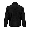 Куртка унисекс Finch, черная с нанесением логотипа
