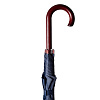 Зонт-трость Standard, темно-синий с нанесением логотипа