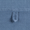 Набор полотенец Fine Line, синий с нанесением логотипа