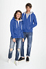 Толстовка женская SOUL WOMEN 280 темно-синяя с нанесением логотипа