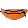 Поясная сумка Kalita, оранжевая с нанесением логотипа