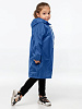 Дождевик детский Rainman Kids, ярко-синий с нанесением логотипа