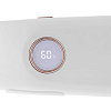 Устройство для обогрева шеи с функцией внешнего аккумулятора NW05, белое с нанесением логотипа