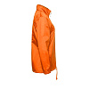 Ветровка женская Sirocco оранжевая с нанесением логотипа