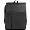 Рюкзак для ноутбука inCity, черный с нанесением логотипа
