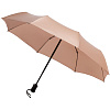 Зонт складной ironWalker, бронзовый с нанесением логотипа
