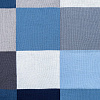 Плед Farbe, синий с нанесением логотипа