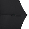 Зонт складной E.200, ver. 2, черный с нанесением логотипа