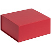 Коробка Amaze, красная с нанесением логотипа