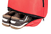 Рюкзак спортивный Unit Athletic, красный с нанесением логотипа
