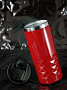 Термостакан Prism, красный с нанесением логотипа