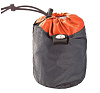 Складной рюкзак Wick, оранжевый с нанесением логотипа