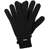 Перчатки Alpine, черные с нанесением логотипа