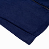 Жилет флисовый Manakin, темно-синий с нанесением логотипа