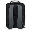 Рюкзак для ноутбука Santiago Slim, серый с нанесением логотипа