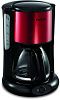 Кофеварка Confidence, красная с нанесением логотипа
