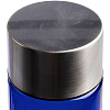 Бутылка для воды Misty, синяя с нанесением логотипа