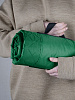 Плед для пикника Comfy, зеленый с нанесением логотипа