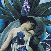 Толстовка Beauty Sleep, синий меланж с нанесением логотипа