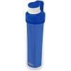 Бутылка для воды Active Hydration 500, синяя с нанесением логотипа