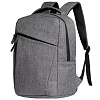 Рюкзак для ноутбука Onefold, серый с нанесением логотипа